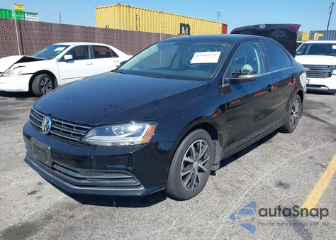 2018 Volkswagen Jetta 1.4T Se/1.4T Wolfsburg Edition from USA, damaged, VIN 3VWDB7AJ6JM259552